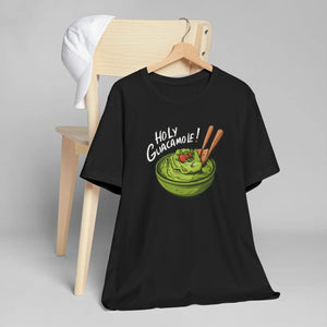 Soft Holy Guacamole Tee - Ribbed Knit Collar - Dipaliz - T-shirts