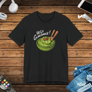 Cozy Guac Tee - Ribbed Knit Collar Comfort Fit - Dipaliz - Black / s - T-shirts