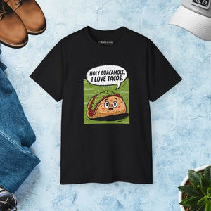 Holy Guacamole Unisex Ultra Tee - Soft Cotton Shirt - Dipaliz - T-shirts