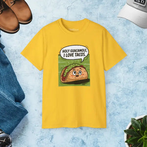 Holy Guacamole Unisex Ultra Tee - Comfort Style - Dipaliz - Daisy / s - T-shirts