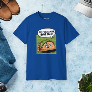 T-shirts - Holy Guacamole Unisex Ultra Tee - Comfort Style - Dipaliz Royal / s
