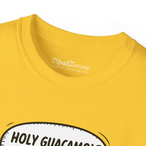 Holy Guacamole Unisex Ultra Tee - Soft Cotton Shirt - Dipaliz - T-shirts