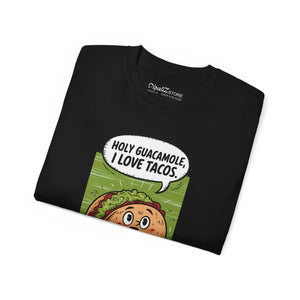 Holy Guacamole Unisex Ultra Tee - Soft Cotton Shirt - Dipaliz - T-shirts