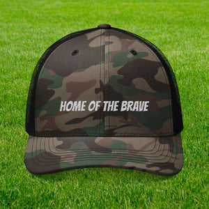 Rugged Camouflage Trucker Hat - Cool Comfort Mesh - Dipaliz - Hats