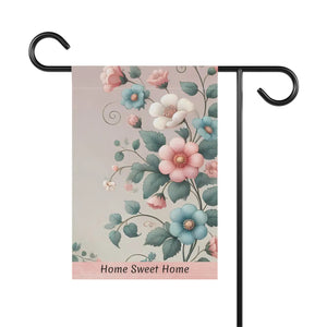 Home Sweet Garden Banner Poly Poplin Canvas - Dipaliz - Flags & Windsocks
