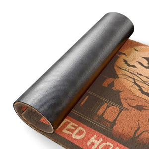 Home Sweet Haunted Doormat - Tufted Coir Coconut - Dipaliz - 24’’ x 16’’ - Door Mats