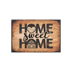 Vintage Metal Art Sign - Cozy Nostalgic Home Decor - Dipaliz - 36″ x 24″ (horizontal) / 0.12’’ - Novelty Signs