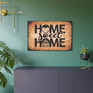 Vintage Metal Art Sign - Cozy Nostalgic Home Decor - Dipaliz - Novelty Signs