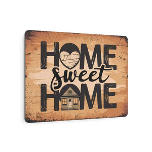 Vintage Metal Art Sign - Cozy Nostalgic Home Decor - Dipaliz - Novelty Signs