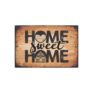 Vintage Metal Art Sign - Cozy Nostalgic Home Decor - Dipaliz - Novelty Signs