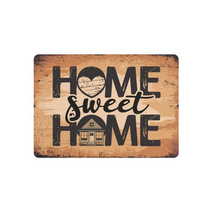 Vintage Metal Art Sign - Cozy Nostalgic Home Decor - Dipaliz - 7’’ x 5’’ (horizontal) / 0.12’’ - Novelty Signs