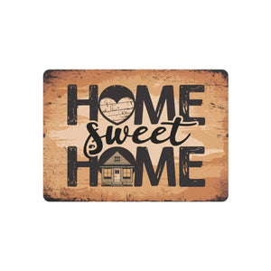 Cozy Vintage Metal Art Sign – Aluminum Decor - Dipaliz - Novelty Signs
