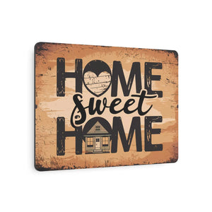 Cozy Vintage Metal Art Sign – Aluminum Decor - Dipaliz - Novelty Signs