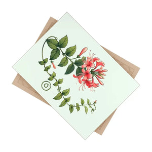 Home Decor - Honeysuckle Ceramic Photo Tile by Dipaliz