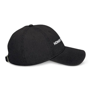 Brave Denim Hat - Black Dad Cap Stylish Everyday Wear - Dipaliz - Baseball Caps