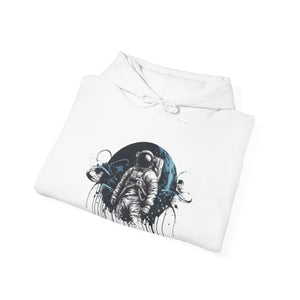 Cosmic Astronaut in Space Hoodie - Eco-friendly Gift - Dipaliz - Hoodies