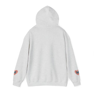 Soft Hooded Sweatshirt - Flowers Hearts Butterflies - Dipaliz - Sweatshirts