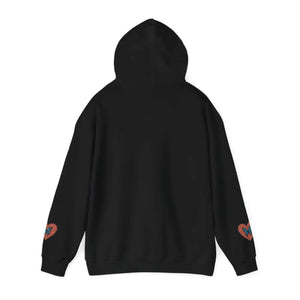 Soft Hooded Sweatshirt - Flowers Hearts Butterflies - Dipaliz - Sweatshirts