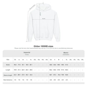 Hooded Sweatshirt Happy Things Design Fun Everyday Wear - Dipaliz - Hoodies