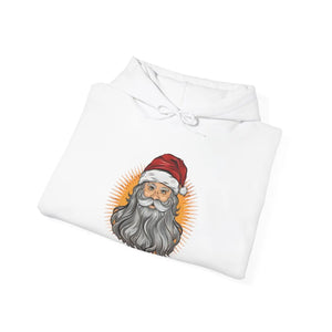 Plush Santa Claus Hooded Sweatshirt - Christmas - Dipaliz - Hoodies