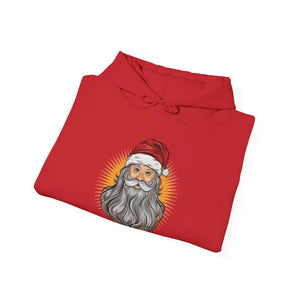 Plush Santa Claus Hooded Sweatshirt - Christmas - Dipaliz - Hoodies