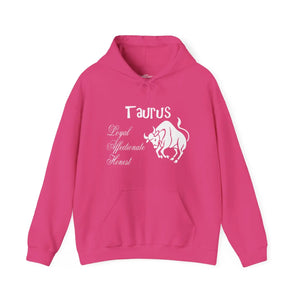 Taurus Sign Hooded Sweatshirt - Celestial Cotton - Dipaliz - Hoodies - s