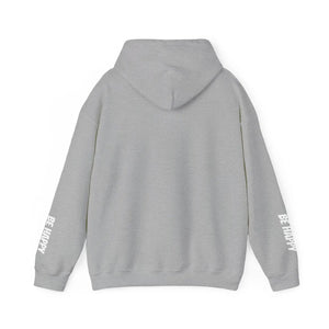 Velvet Happy Hooded Sweatshirt - Unisex Heavy - Dipaliz - Hoodies