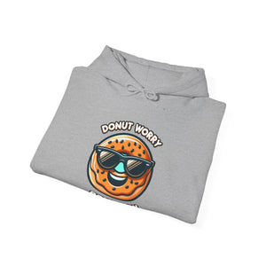 Velvet Happy Hooded Sweatshirt - Unisex Heavy - Dipaliz - Hoodies