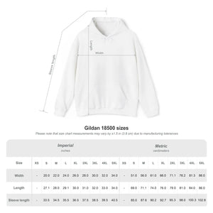 Hoodie, Minimal Monstera Line Art Pullover