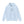 Hoodie, Minimal Monstera Line Art Pullover - s / Light Blue