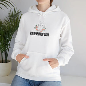Embroidered Easter Bunny Hoodie - Adorable Spring - Dipaliz - Hoodies