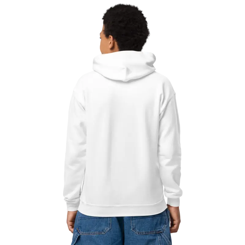 Youth Heavy Blend Hoodie: Trendy Comfort for Active Kids - Clothes