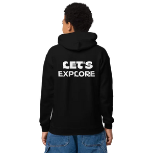 Youth Heavy Blend Hoodie - Ultra Cozy All Day Comfort - Dipaliz - Hoodies