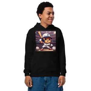 Youth Heavy Blend Hoodie - Ultra Cozy All Day Comfort - Dipaliz - Black / Xs - Hoodies