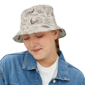 Polyester Bucket Hat - Bold Statement Style - Dipaliz - Small / Black Stitching - Hats