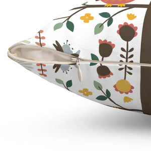 Sustainable Owl Pillows - Hoot-tastic Cozy Comfort - Dipaliz - Throw