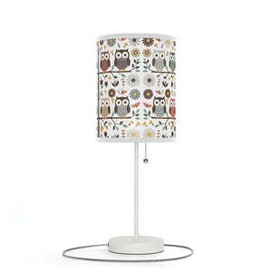 Owl Steel Lamp - Hoot-tastic Elegant Illumination - Dipaliz - White / one Size - Lamps