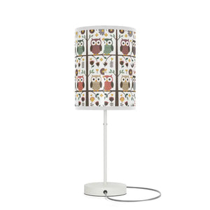 Owl Steel Lamp - Hoot-tastic Elegant Illumination - Dipaliz - White / one Size - Lamps