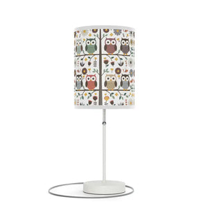 Owl Steel Lamp - Hoot-tastic Elegant Illumination - Dipaliz - White / one Size - Lamps