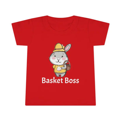 Hop To It! Exclusive Bunny Basket Toddler Tee - Kids Clothes