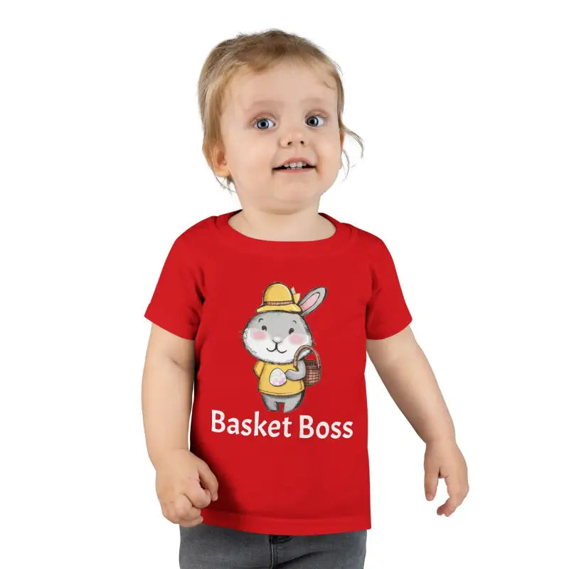 Hop To It! Exclusive Bunny Basket Toddler Tee - Kids Clothes