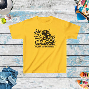 Vibrant Kids Tee - Skip and Salamander Endless Fun - Dipaliz - T-shirts
