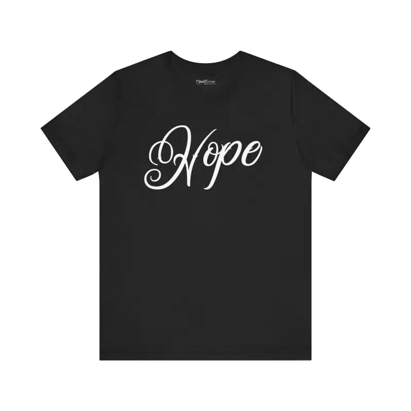 Hope Inspirational Unisex Jersey Short Sleeve Tee - Black / s T-shirt