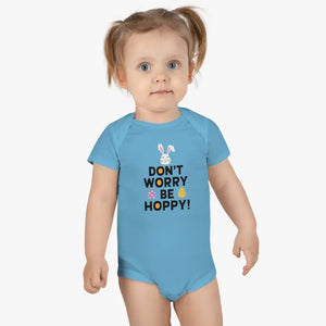 Baby Short Sleeve Onesie - Hoppy Comfort Style - Dipaliz - One-pieces