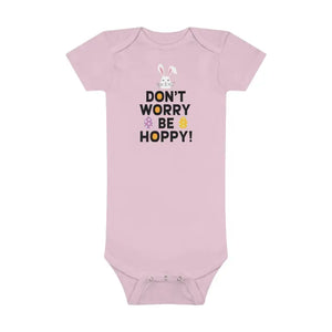 Baby Short Sleeve Onesie - Hoppy Comfort Style - Dipaliz - One-pieces