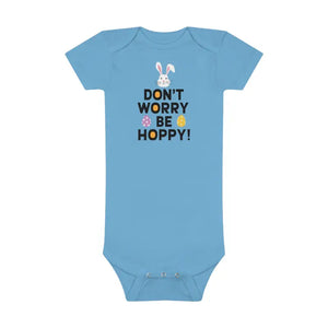Baby Short Sleeve Onesie - Hoppy Comfort Style - Dipaliz - One-pieces
