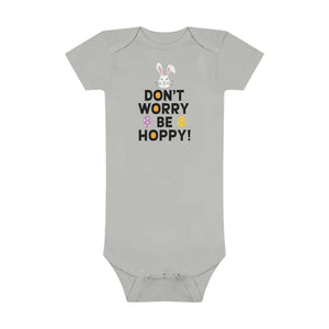 Baby Short Sleeve Onesie - Hoppy Comfort Style - Dipaliz - One-pieces