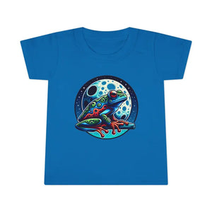 Frog Classic Fit Toddler T-shirt - Adventure Ready - Dipaliz - Baby & Clothing