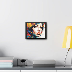 Pretty Woman Framed Poster – Horizontal Frame - Dipaliz - Posters