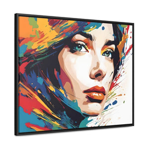 Pretty Woman Framed Poster – Horizontal Frame - Dipaliz - Posters